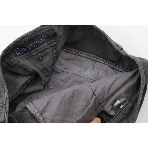 NOS Vtg 90s Marithe Francois Girbaud Mens 44x32 Regular Fit Strap Cargo Pants - Picture 7 of 12